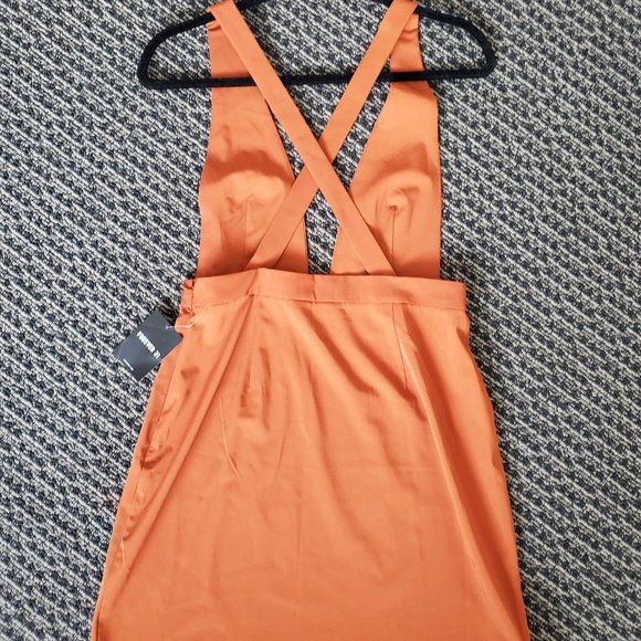 Overall Skirt Pinafore Dress - Picture 3 of 5